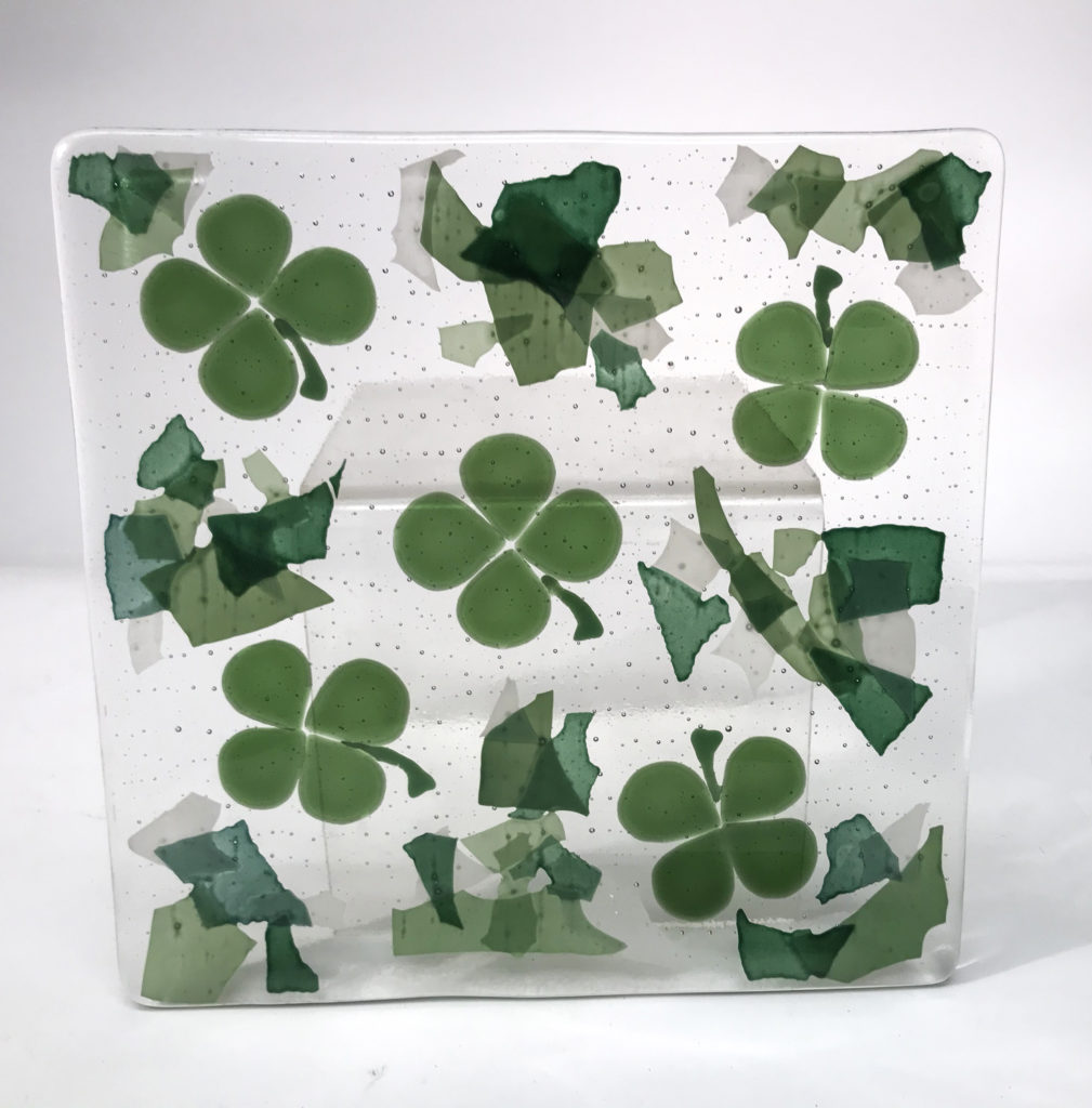 Clover plate