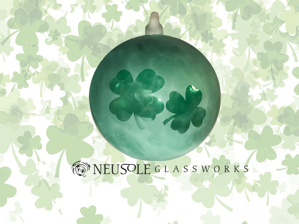 Suncatcher sandblasted