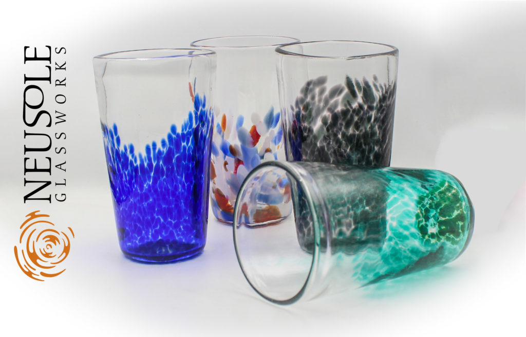 Pint glasses