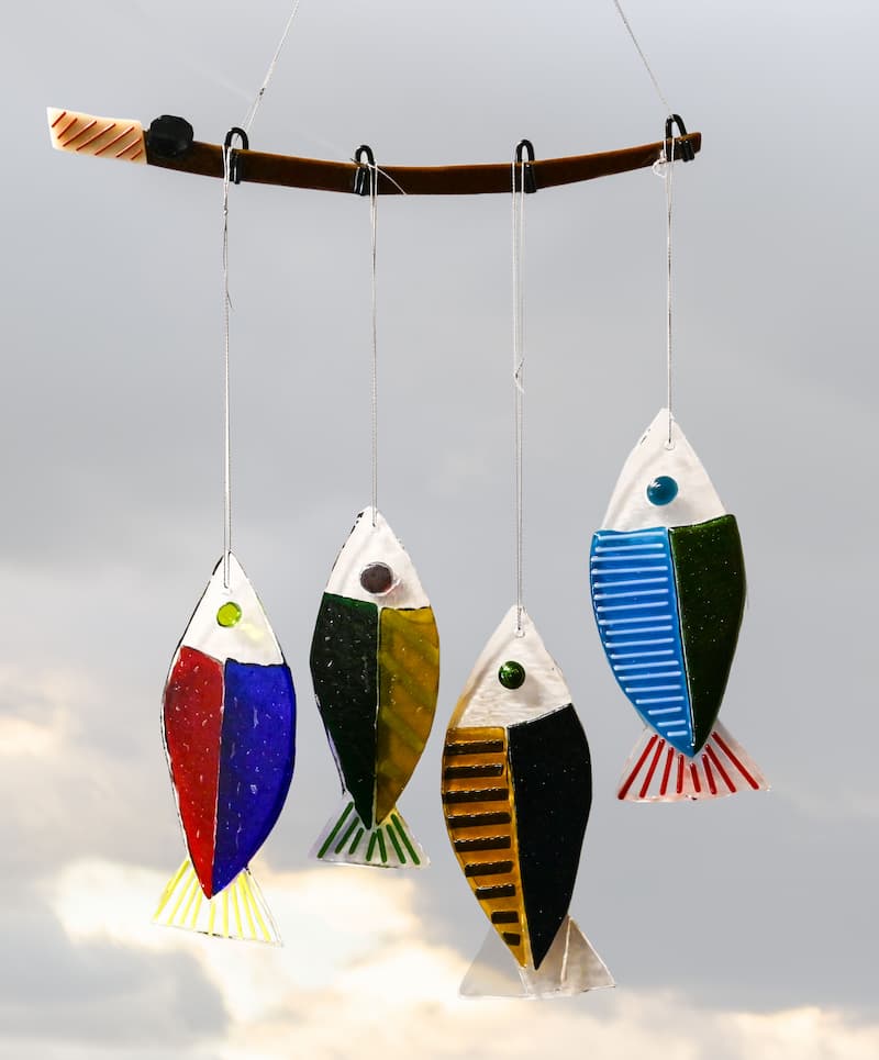 Fish wind chime