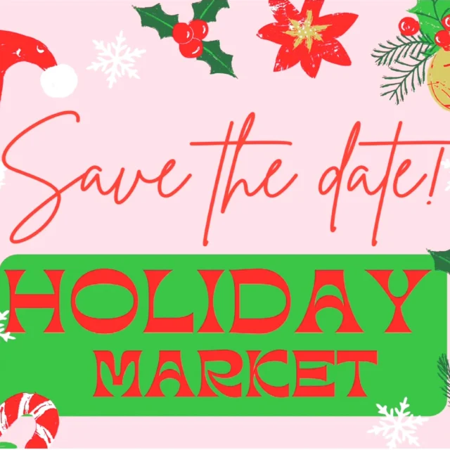 Join us for the second annual Cornerstone Christian Preschool Holiday Market on Wednesday, November 12, 2025 from 5:00-9:00 p.m. Explore a collection of unique handmade items, clothing, jewelry, and much more! Admission is $5.00. All proceeds from the Holiday Market will go toward the preschool. We are vending and will be in the worship room. #neusoleglassworks #cornerstonechristianschool #holidaymarket #christmastime