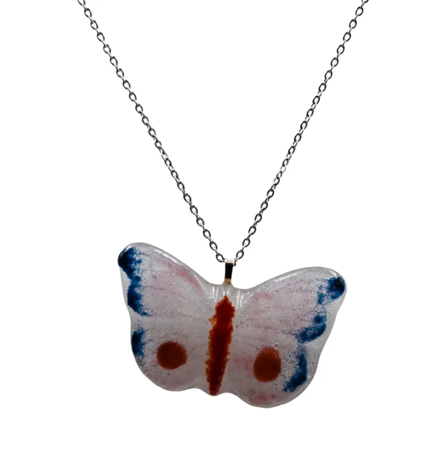 Fused Butterfly Pendant Class! This class is for all levels and no prior experience is necessary. Ages 5 and older. Class lasts up to 30 minutes. One pendant for $40 per person. Two pendants for $75. Reservations required by phone (513-751-3292) or email neusoleglassworks@hotmail.com or in person. Payment required at time of scheduling. Available for pick-up in approx. 7 days. Approx. 1.5” tall 2” wide. Different colors available. #neusoleglassworks #nonprofit #butterflies #mothersday #cincinnati #makeityourself Now through the end of May.