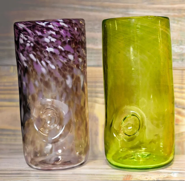 Now through the end of June. This doesn't really have to be just for father's day, it's pretty cool. With the help of our professional glassblowers, create a jumbo thumbprint tumbler approximately 7'' tall x 3'' wide that holds around 20 ounces of your choice of beverage. Ages 5 years or older. $75 per person. Reservations required by phone (513-751-3292) or email (neusoleglassworks@hotmail.com) or in person. Scheduled in 45 minute increments. Payment required at time of scheduling. Your choice of available colors. Available for pick-up in approx. 7 days. Artist styles may vary. Tumbler must be hand washed. #neusoleglassworks #tumbler #fathersday #june #doityourself