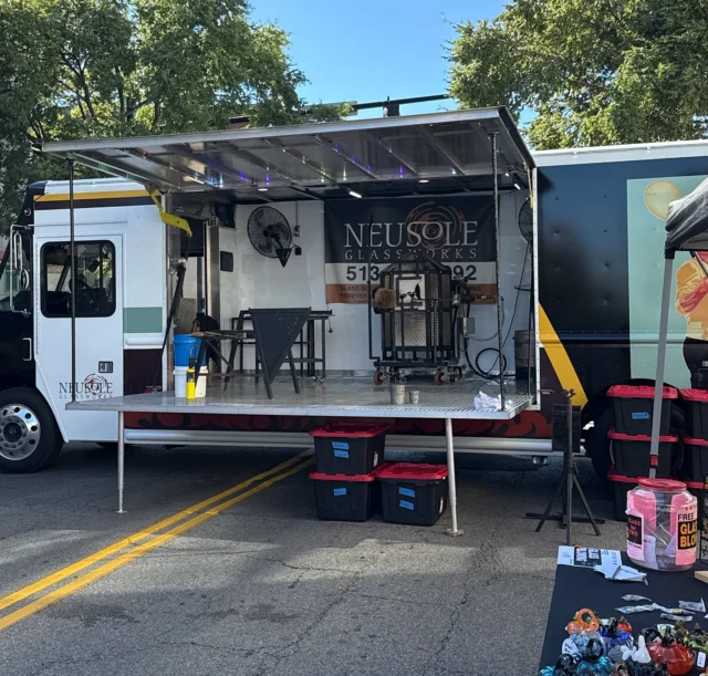 This Sunday we will be vending and have our mobile HotShop at WUNDERWERKS
Sunday, October 25 · 12–5 PM Wunderbar · Covington
Wunderbar is bringing together a small group of local and regional craftspeople for an afternoon devoted not just to the things they make, but to the making itself.
Potters. Printers. Metalsmiths. Carvers. Glassworkers (us). Papermakers. Leatherworkers. And a few things that are a little harder to categorize.
Every maker at WunderWerks will be working throughout the afternoon—turning raw materials into finished objects while you watch, ask questions, and meet the person behind the work. #neusoleglassworks #mobilehotshop #northernkentucky #glasspumpkins #glass